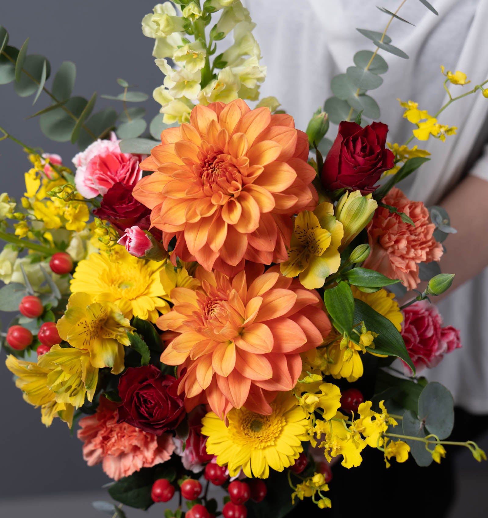 チョイスギフト アレンジメント Sサイズ ゴージャス｜花次郎の