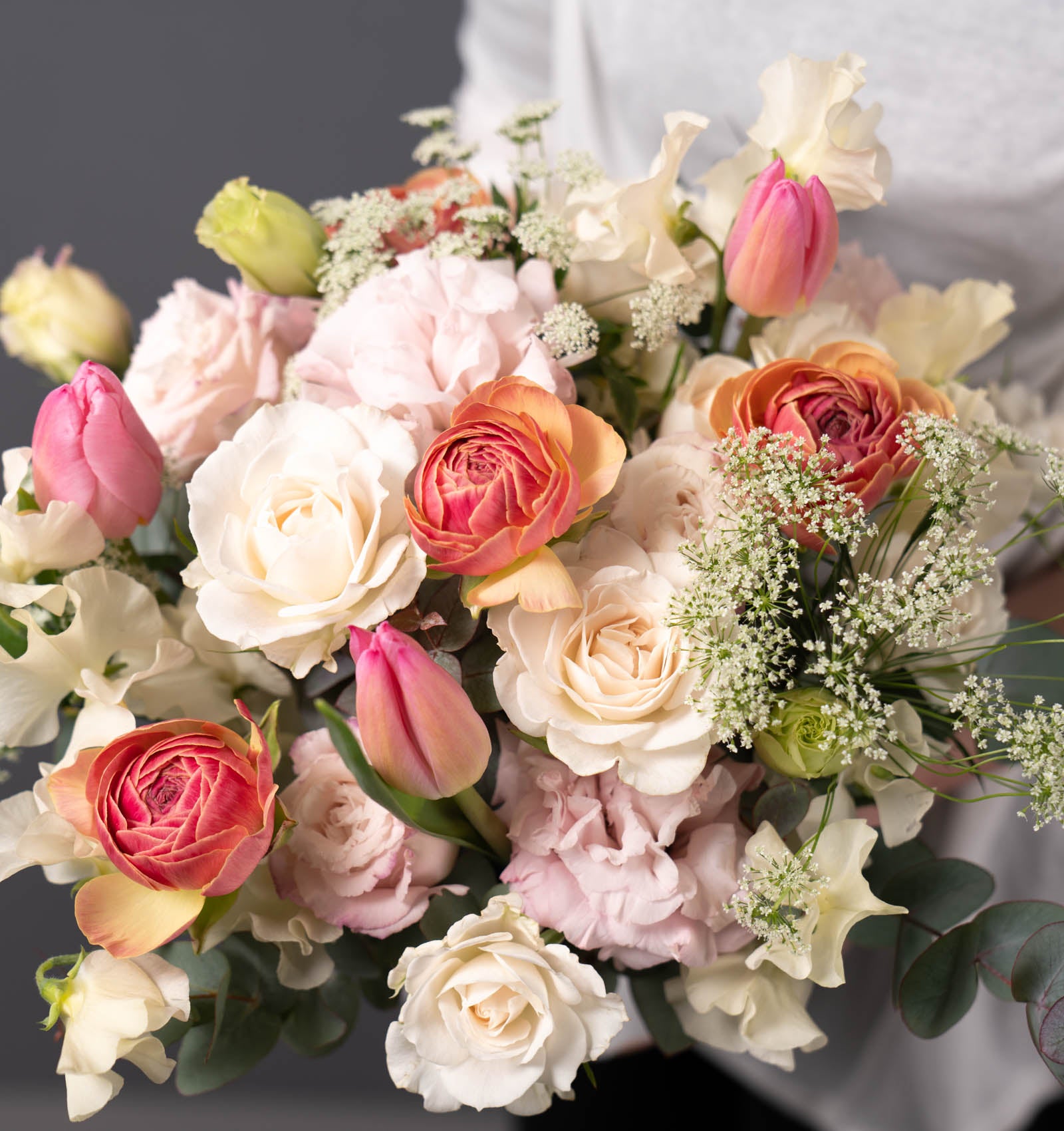 チョイスギフト アレンジメント Lサイズ ソフト｜花次郎のフラワー