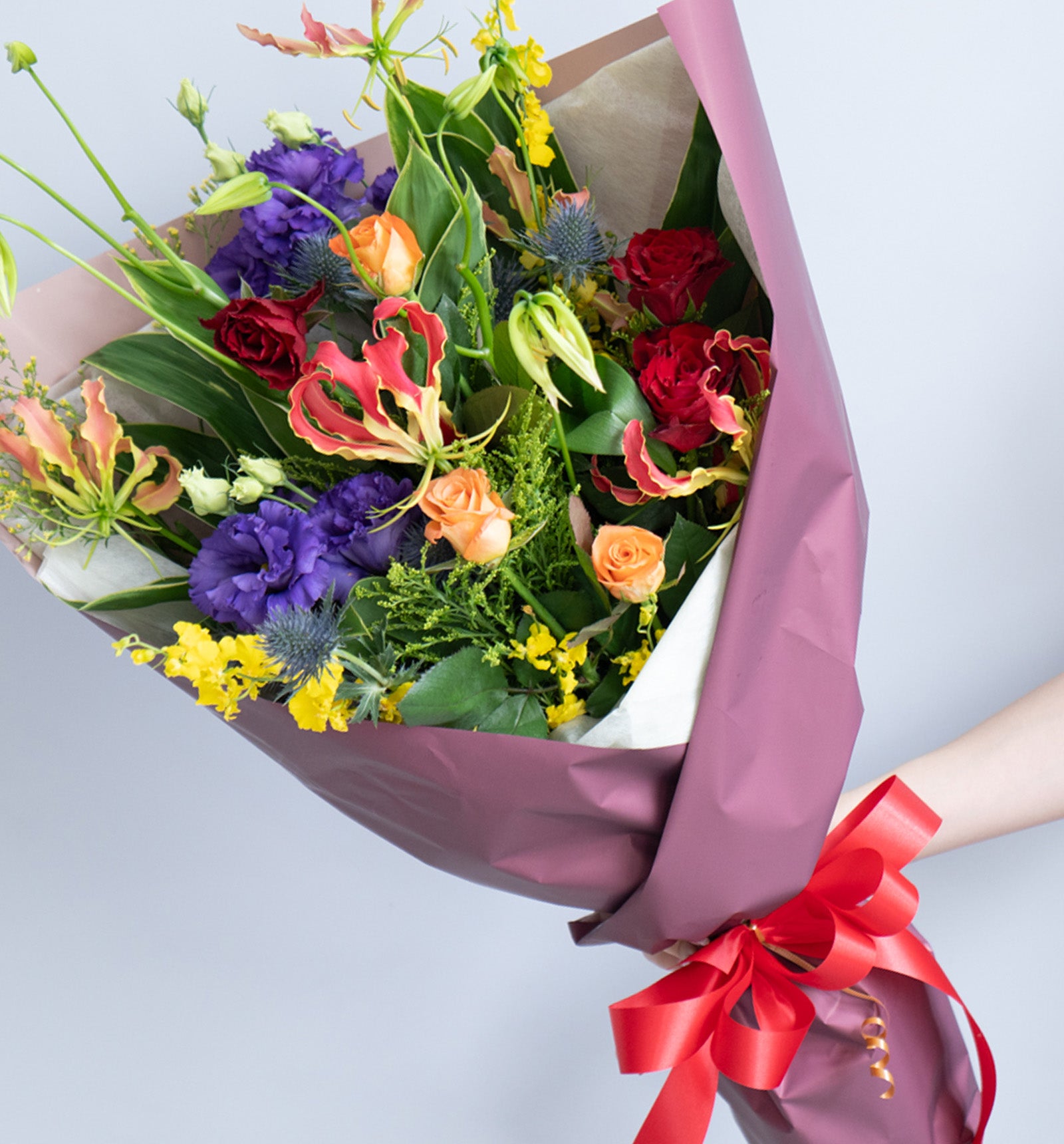 チョイスギフト 贈呈風 Sサイズ ゴージャス｜花次郎のフラワーギフト